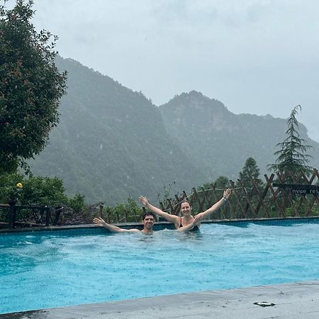 Zhangjiajie National Park Nvue Resorts Eksteriør bilde