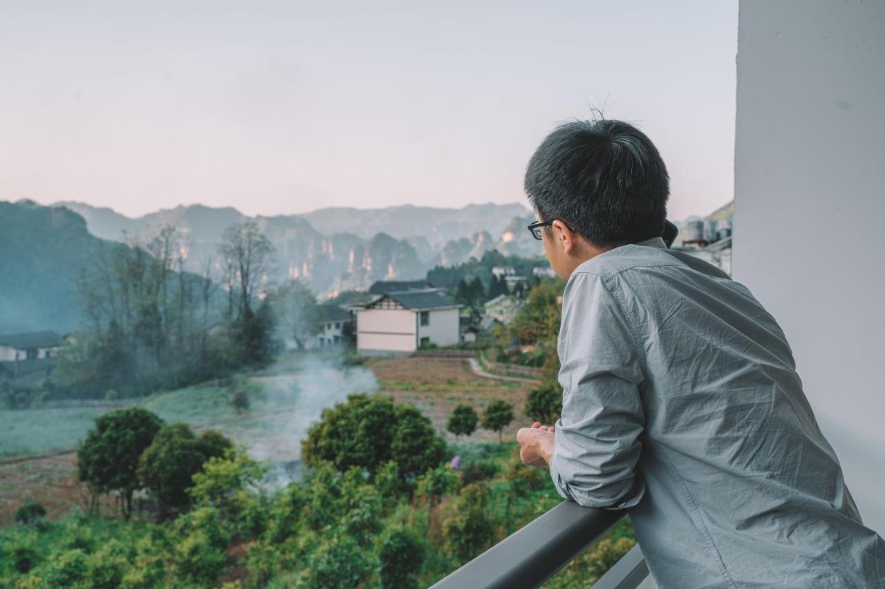 Zhangjiajie National Park Nvue Resorts Eksteriør bilde