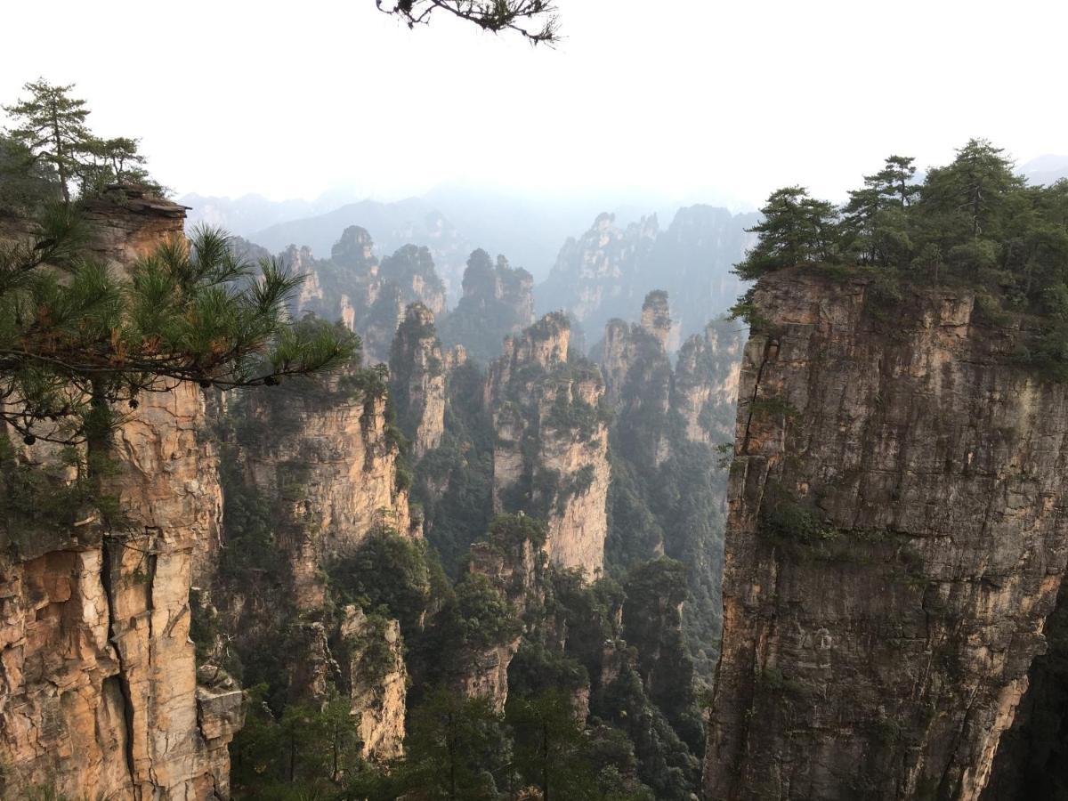 Zhangjiajie National Park Nvue Resorts Eksteriør bilde