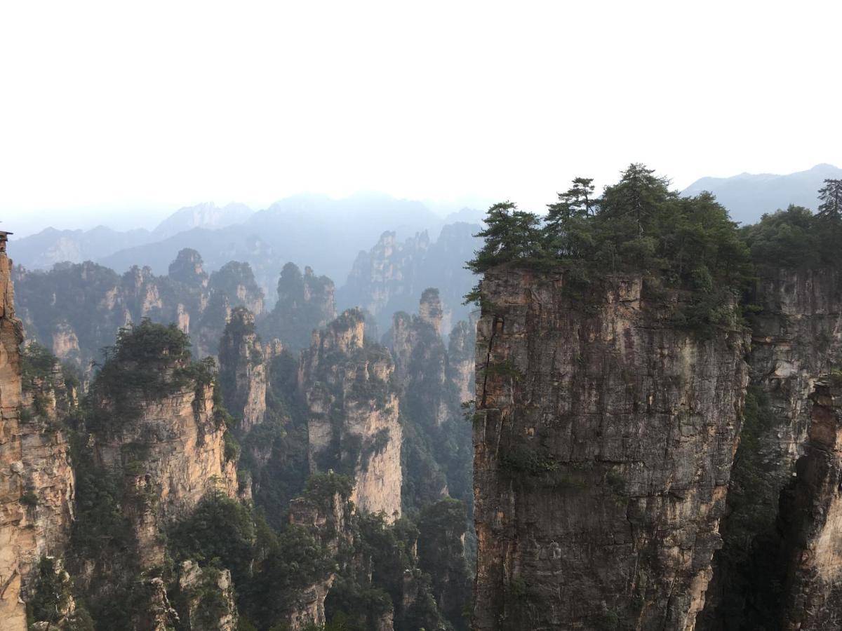 Zhangjiajie National Park Nvue Resorts Eksteriør bilde