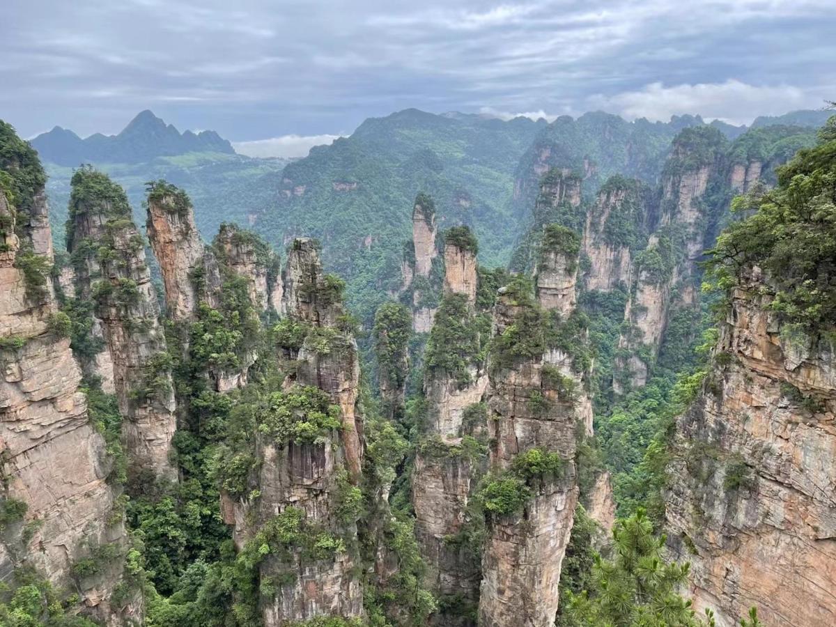 Zhangjiajie National Park Nvue Resorts Eksteriør bilde