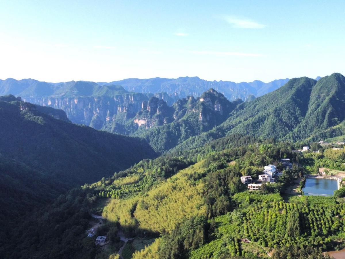 Zhangjiajie National Park Nvue Resorts Eksteriør bilde