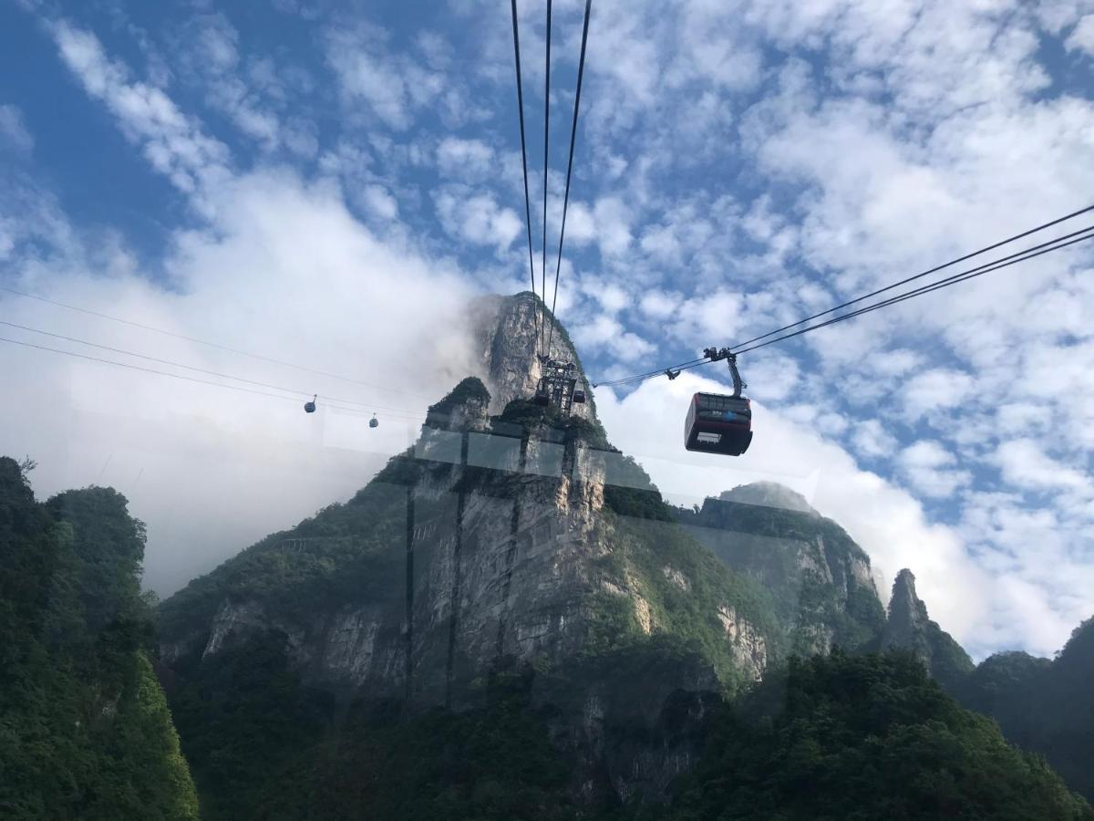 Zhangjiajie National Park Nvue Resorts Eksteriør bilde