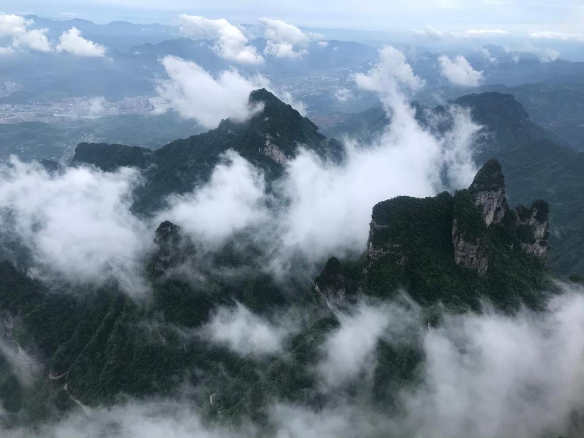 Zhangjiajie National Park Nvue Resorts Eksteriør bilde