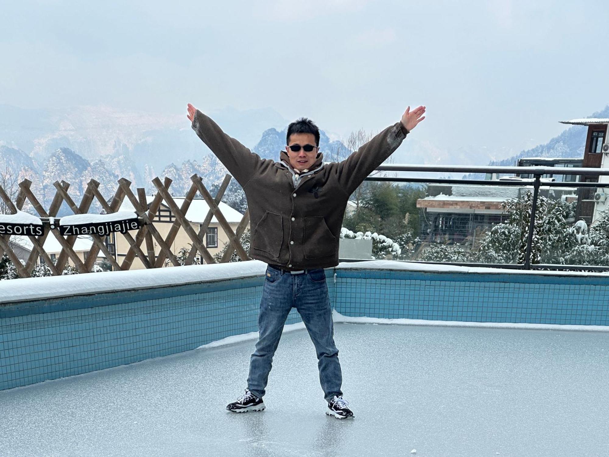 Zhangjiajie National Park Nvue Resorts Eksteriør bilde