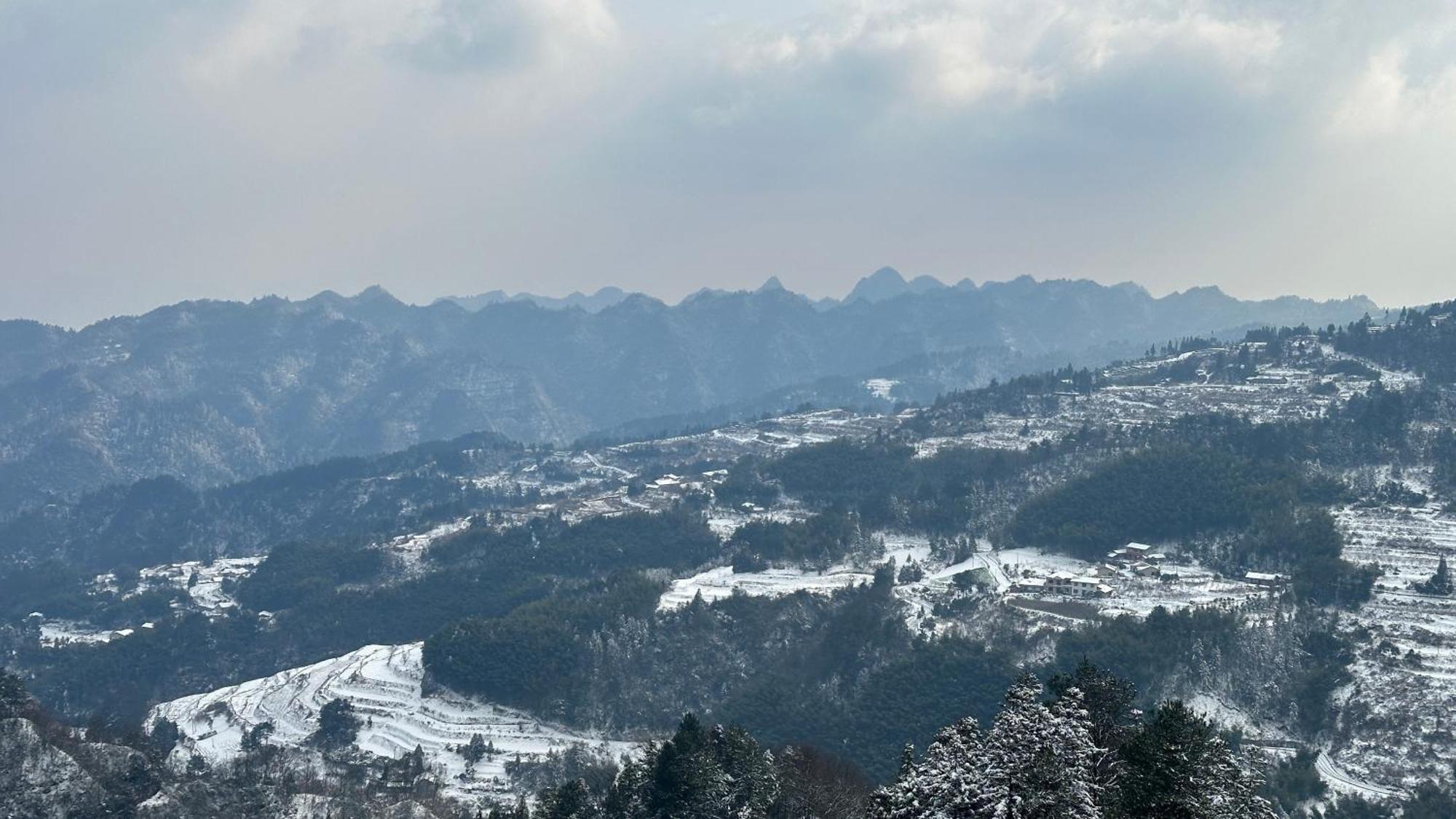 Zhangjiajie National Park Nvue Resorts Eksteriør bilde