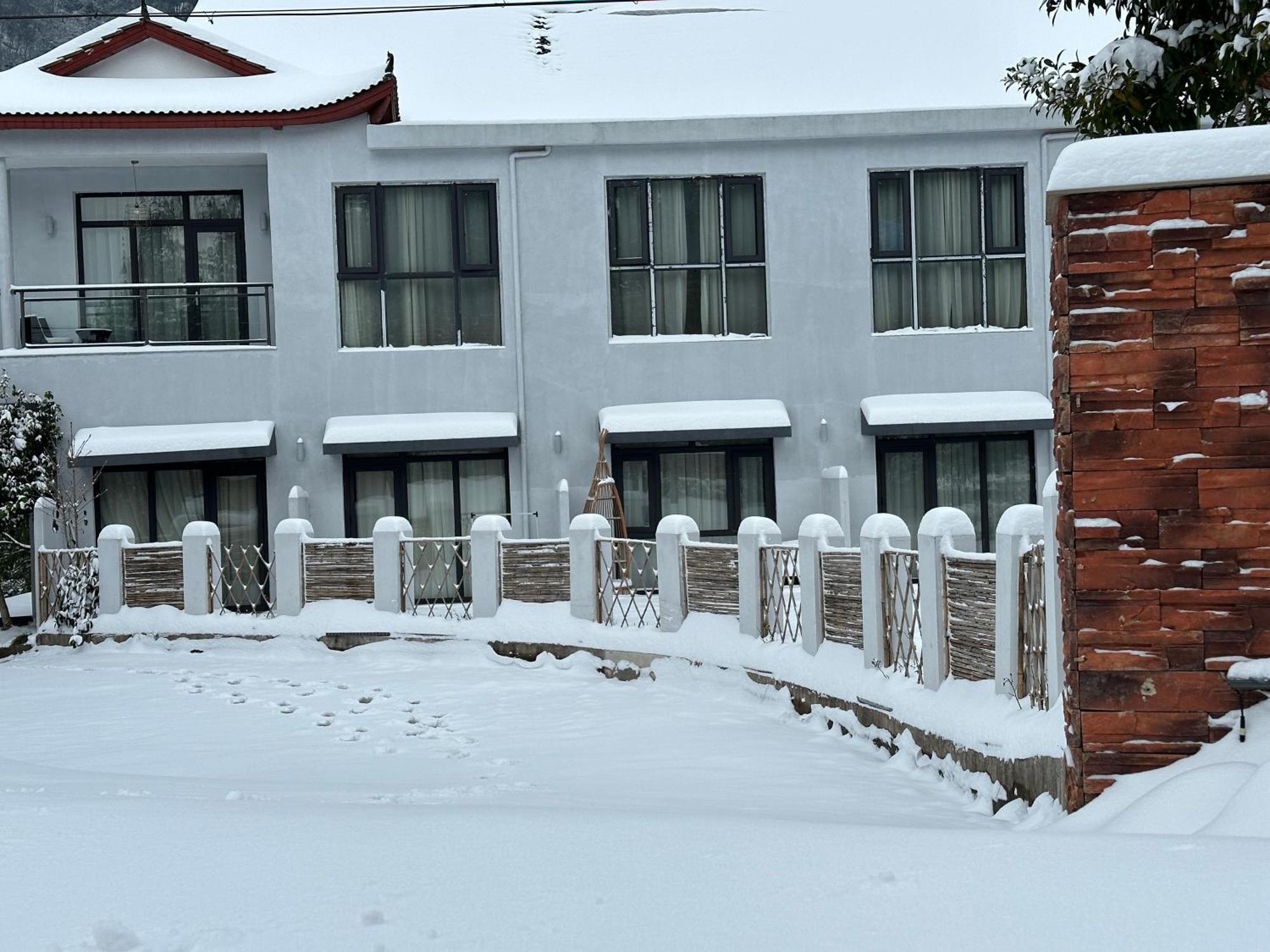 Zhangjiajie National Park Nvue Resorts Eksteriør bilde
